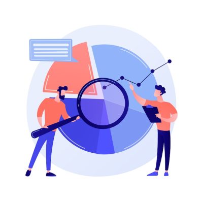 statistical-analysis-man-cartoon-character-with-magnifying-glass-analyzing-data-circular-diagram-with-colorful-segments-statistics-audit-research-concept-illustration_335657-2063